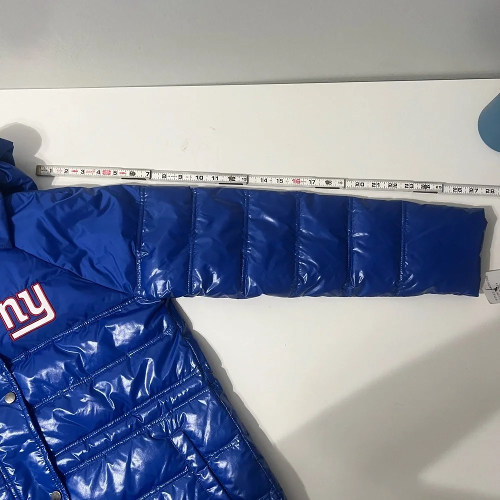 NFL Women's Royal Blue Puffer Jacket - Picture 7 of 8